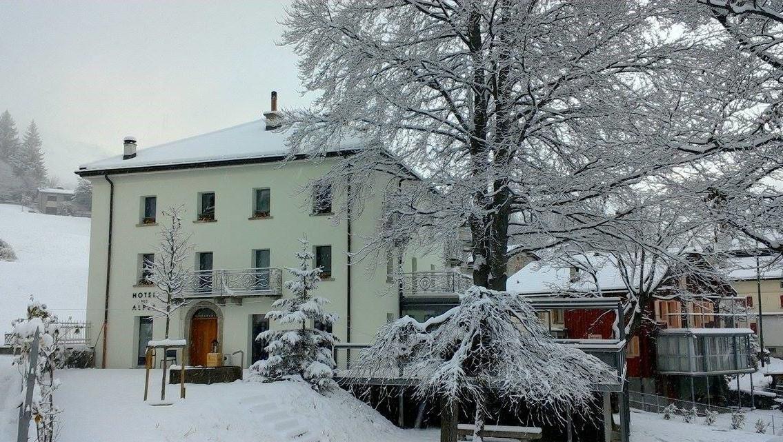 Hotel Des Alpes Dalpe Экстерьер фото