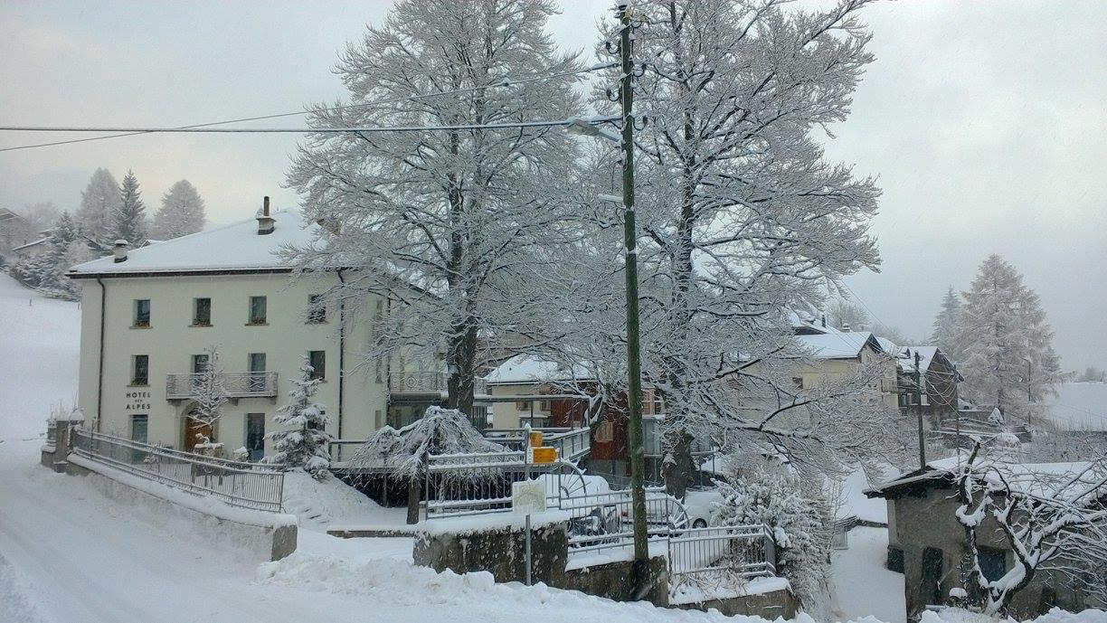 Hotel Des Alpes Dalpe Экстерьер фото