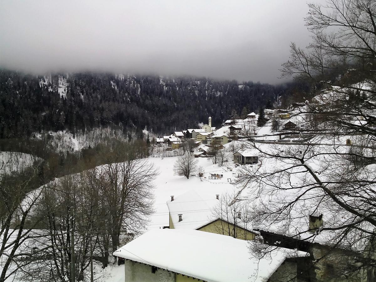 Hotel Des Alpes Dalpe Экстерьер фото